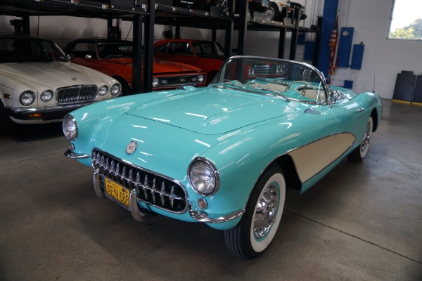 Used 1956 Chevrolet Corvette 265CID V8 3 spd Convertible  | Torrance, CA