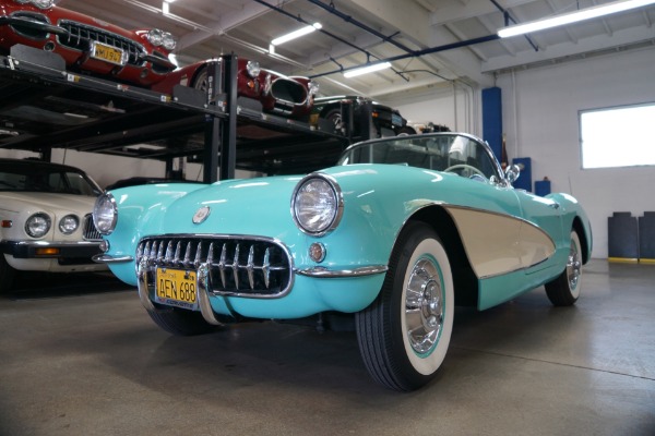 Used 1956 Chevrolet Corvette 265CID V8 3 spd Convertible  | Torrance, CA