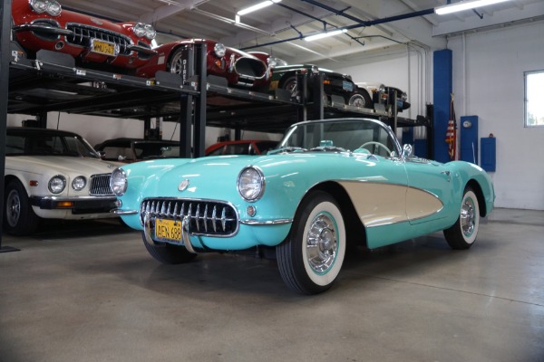 Used 1956 Chevrolet Corvette 265CID V8 3 spd Convertible  | Torrance, CA