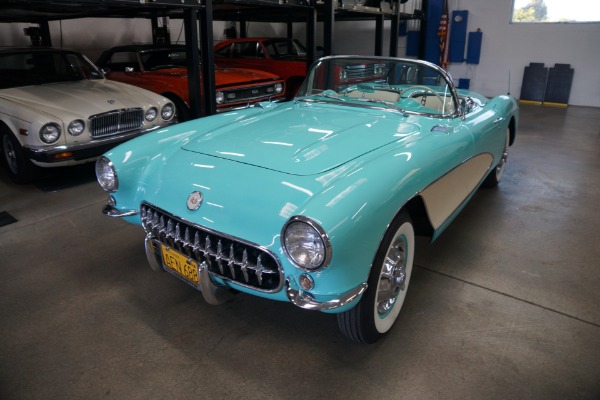 Used 1956 Chevrolet Corvette 265CID V8 3 spd Convertible  | Torrance, CA