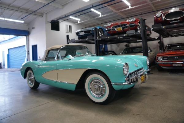 Used 1956 Chevrolet Corvette 265CID V8 3 spd Convertible  | Torrance, CA