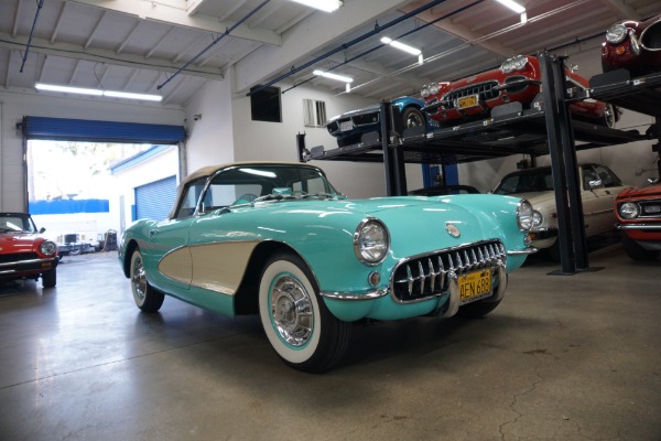 Used 1956 Chevrolet Corvette 265CID V8 3 spd Convertible  | Torrance, CA