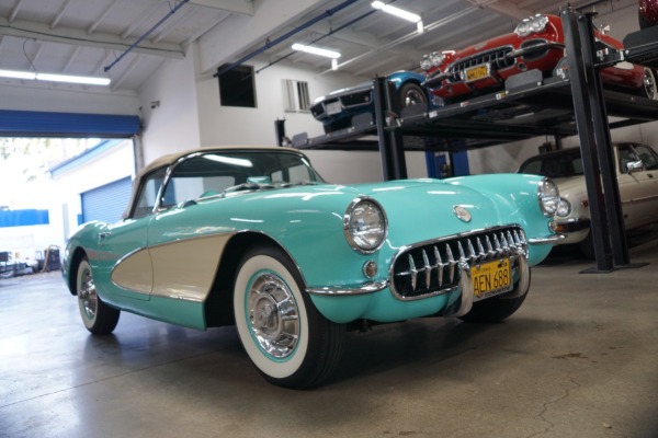 Used 1956 Chevrolet Corvette 265CID V8 3 spd Convertible  | Torrance, CA