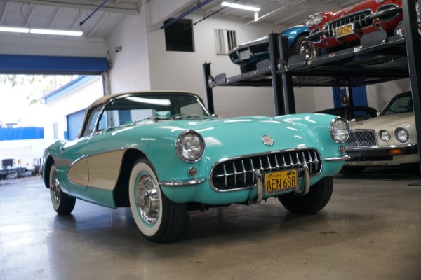 Used 1956 Chevrolet Corvette 265CID V8 3 spd Convertible  | Torrance, CA