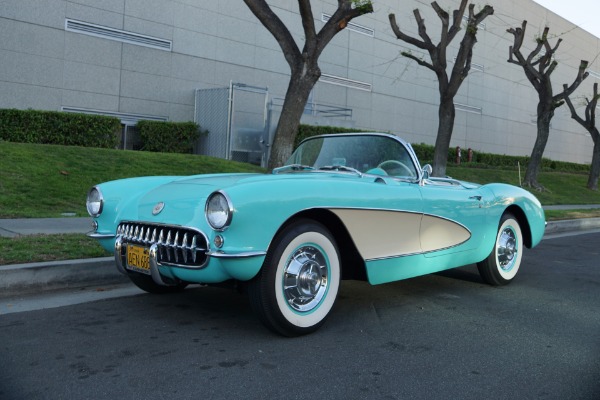 Used 1956 Chevrolet Corvette 265CID V8 3 spd Convertible  | Torrance, CA