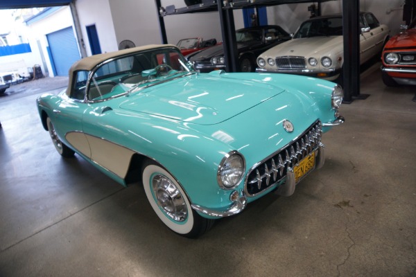 Used 1956 Chevrolet Corvette 265CID V8 3 spd Convertible  | Torrance, CA