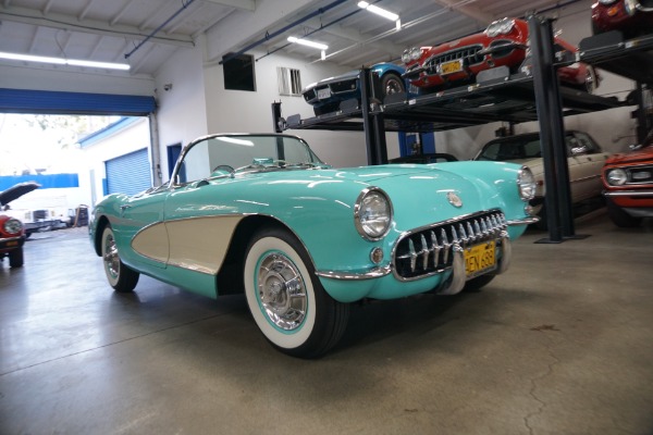 Used 1956 Chevrolet Corvette 265CID V8 3 spd Convertible  | Torrance, CA