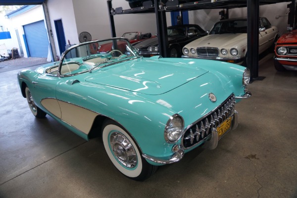 Used 1956 Chevrolet Corvette 265CID V8 3 spd Convertible  | Torrance, CA