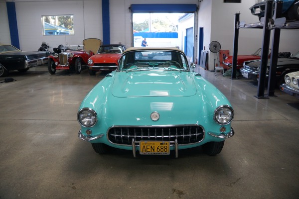 Used 1956 Chevrolet Corvette 265CID V8 3 spd Convertible  | Torrance, CA