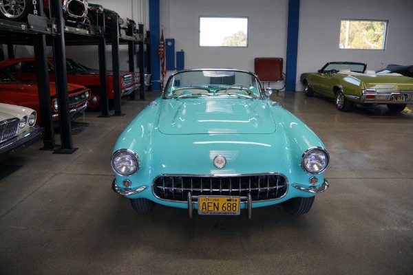 Used 1956 Chevrolet Corvette 265CID V8 3 spd Convertible  | Torrance, CA