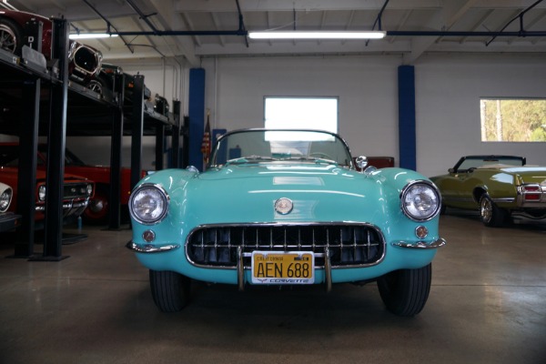 Used 1956 Chevrolet Corvette 265CID V8 3 spd Convertible  | Torrance, CA