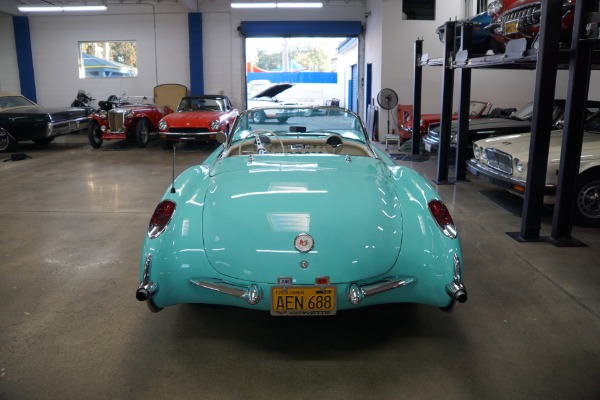 Used 1956 Chevrolet Corvette 265CID V8 3 spd Convertible  | Torrance, CA