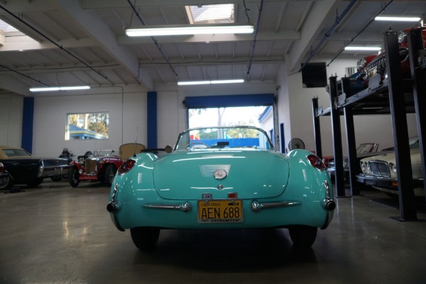 Used 1956 Chevrolet Corvette 265CID V8 3 spd Convertible  | Torrance, CA