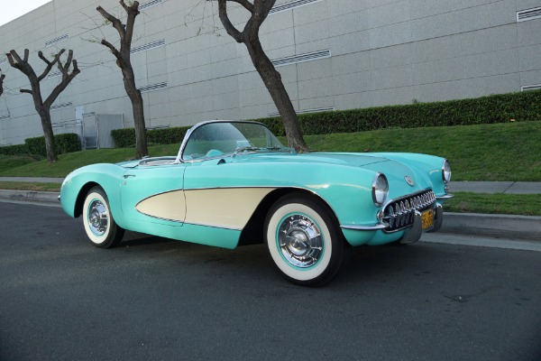 Used 1956 Chevrolet Corvette 265CID V8 3 spd Convertible  | Torrance, CA