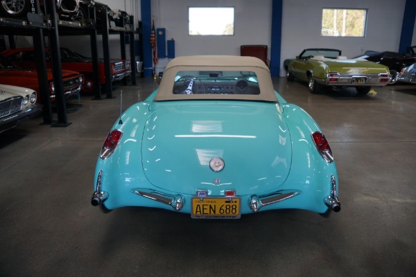 Used 1956 Chevrolet Corvette 265CID V8 3 spd Convertible  | Torrance, CA