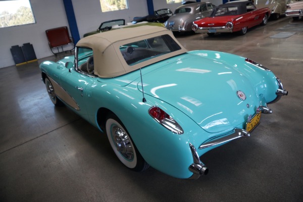 Used 1956 Chevrolet Corvette 265CID V8 3 spd Convertible  | Torrance, CA