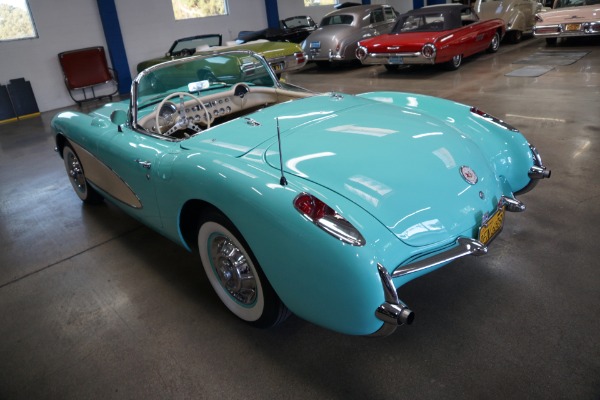 Used 1956 Chevrolet Corvette 265CID V8 3 spd Convertible  | Torrance, CA