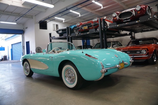 Used 1956 Chevrolet Corvette 265CID V8 3 spd Convertible  | Torrance, CA