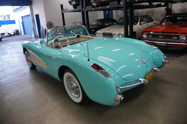 Used 1956 Chevrolet Corvette 265CID V8 3 spd Convertible  | Torrance, CA