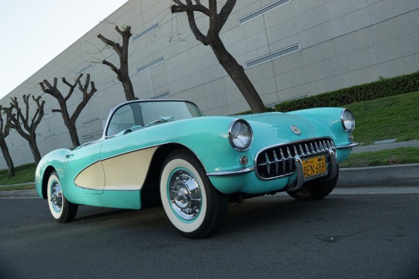 Used 1956 Chevrolet Corvette 265CID V8 3 spd Convertible  | Torrance, CA