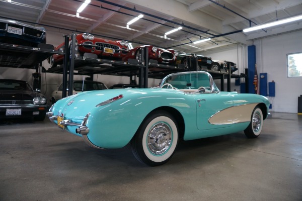 Used 1956 Chevrolet Corvette 265CID V8 3 spd Convertible  | Torrance, CA