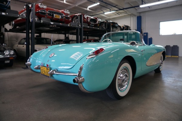 Used 1956 Chevrolet Corvette 265CID V8 3 spd Convertible  | Torrance, CA