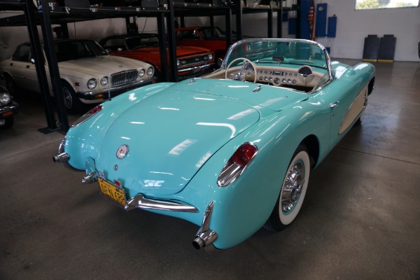 Used 1956 Chevrolet Corvette 265CID V8 3 spd Convertible  | Torrance, CA