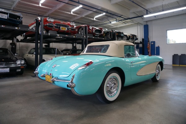 Used 1956 Chevrolet Corvette 265CID V8 3 spd Convertible  | Torrance, CA