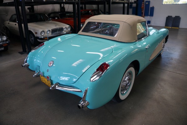 Used 1956 Chevrolet Corvette 265CID V8 3 spd Convertible  | Torrance, CA