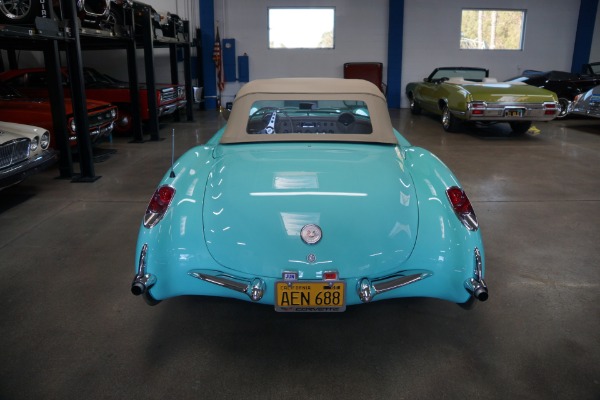 Used 1956 Chevrolet Corvette 265CID V8 3 spd Convertible  | Torrance, CA