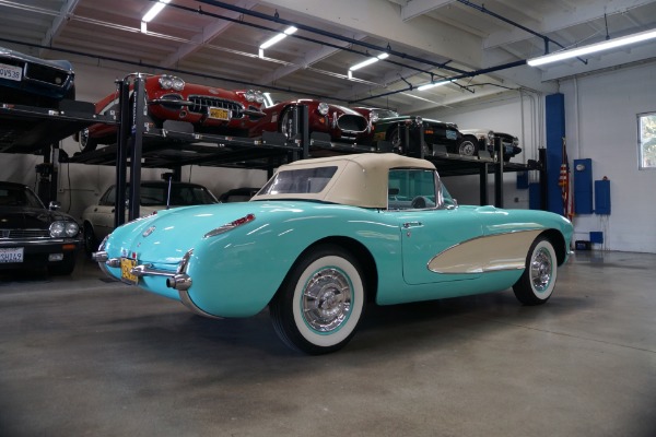 Used 1956 Chevrolet Corvette 265CID V8 3 spd Convertible  | Torrance, CA