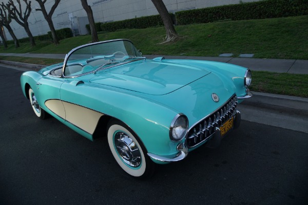 Used 1956 Chevrolet Corvette 265CID V8 3 spd Convertible  | Torrance, CA