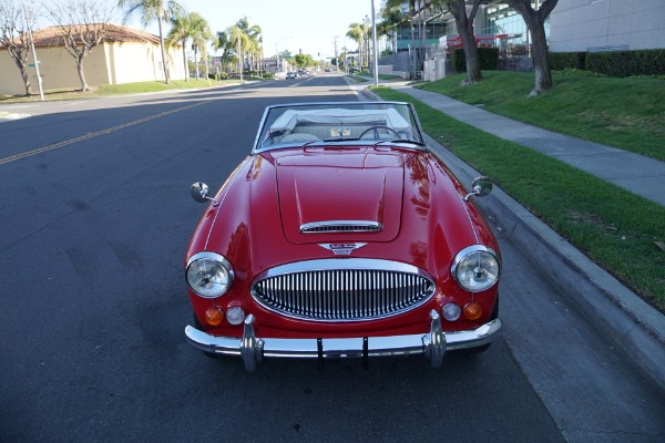 Used 1965 Austin Healey BJ8 3000 Mark III Sport Convertible  | Torrance, CA