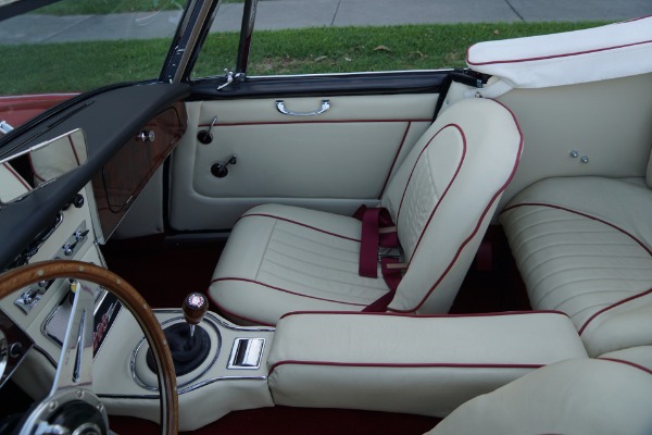 Used 1965 Austin Healey BJ8 3000 Mark III Sport Convertible  | Torrance, CA