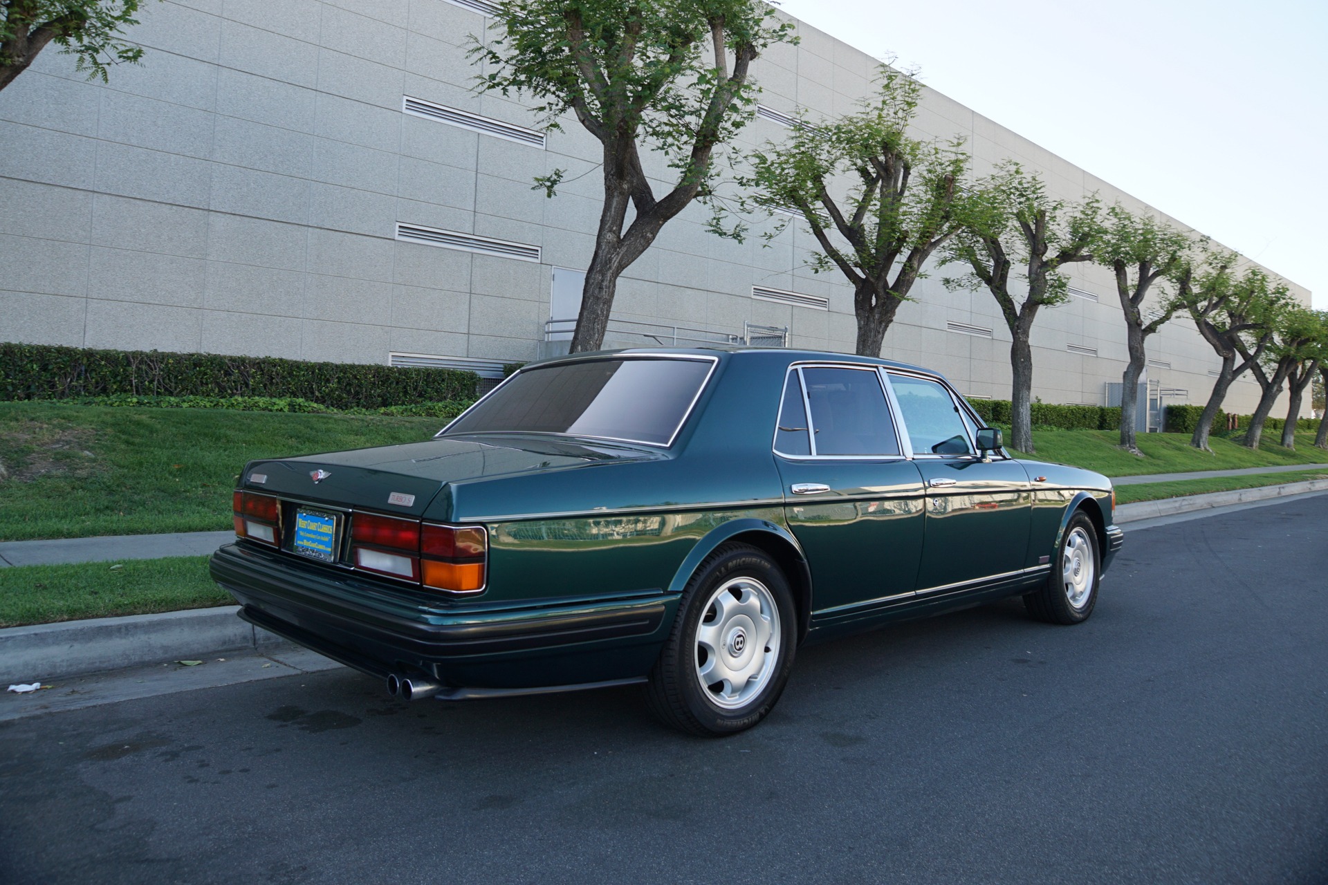 1995 Bentley 6 75L V8 Turbo S Sedan With 45K Original Miles 4 0f 60 