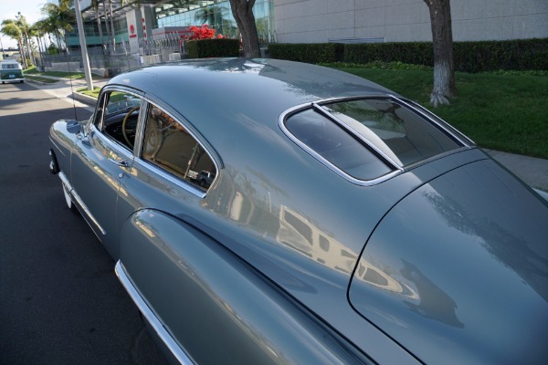 Used 1949 Cadillac Series 61 331 V8 2 Door Club Coupe Sedanet Fastback  | Torrance, CA