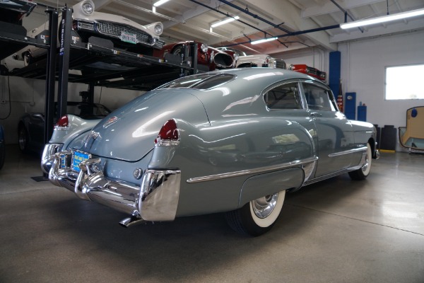 Used 1949 Cadillac Series 61 331 V8 2 Door Club Coupe Sedanet Fastback  | Torrance, CA