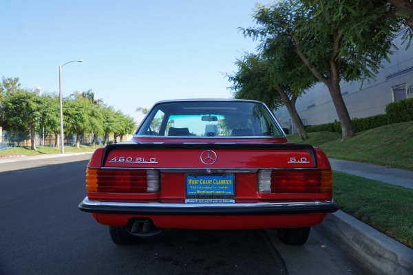 Used 1980 Mercedes-Benz 450 SLC 5.0 originally owned by soccer legend Diego Maradona  | Torrance, CA