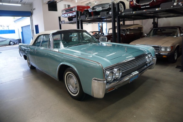 Used 1963 Lincoln Continental 430/320HP V8 Dr Door Convertible with A/C  | Torrance, CA