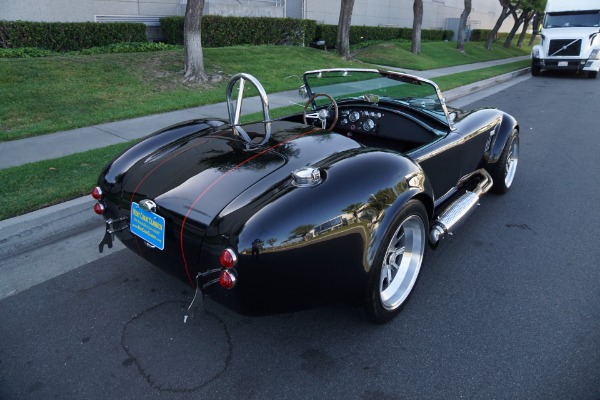 Used 1965 Shelby Cobra Replica Backdraft Roush 427 V8 550HP built by TR-Tec  | Torrance, CA