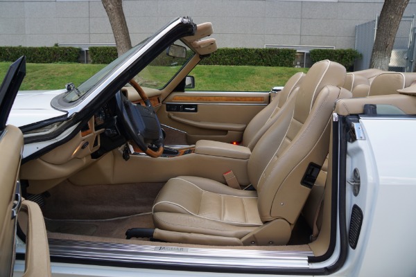 Used 1996 Jaguar XJS 4.0L 6 cyl Convertible with 8K original miles! XJS | Torrance, CA