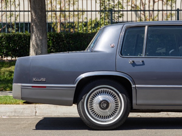 Used 1990 Cadillac Sedan DeVille with 25K orig miles  | Torrance, CA