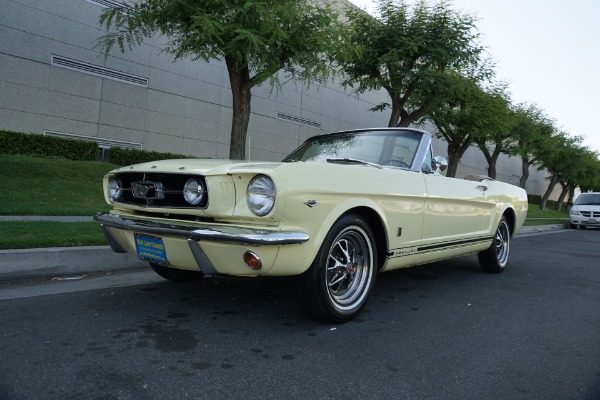 Used 1965 Ford Mustang 289 V8 Convertible  | Torrance, CA