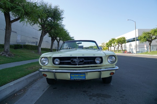 Used 1965 Ford Mustang 289 V8 Convertible  | Torrance, CA