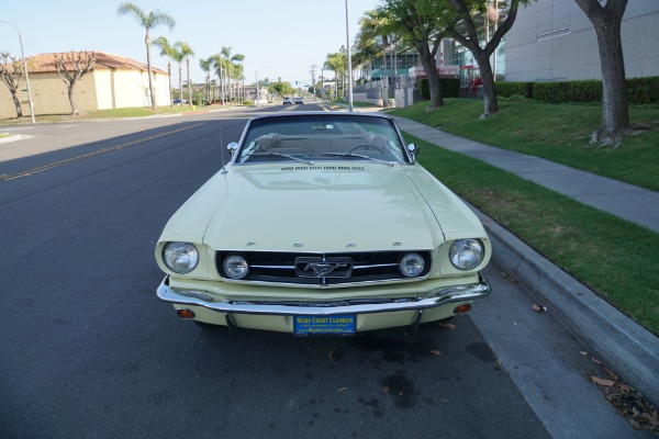 Used 1965 Ford Mustang 289 V8 Convertible  | Torrance, CA