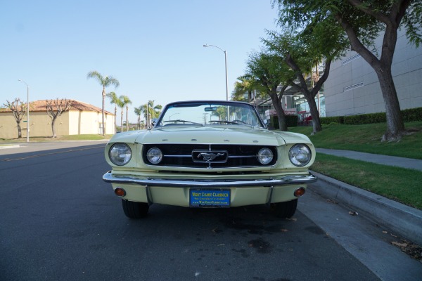 Used 1965 Ford Mustang 289 V8 Convertible  | Torrance, CA