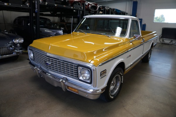 Used 1972 Chevrolet C10 1/2 Ton Cheyenne Fleetside Long Bed Pick Up  | Torrance, CA