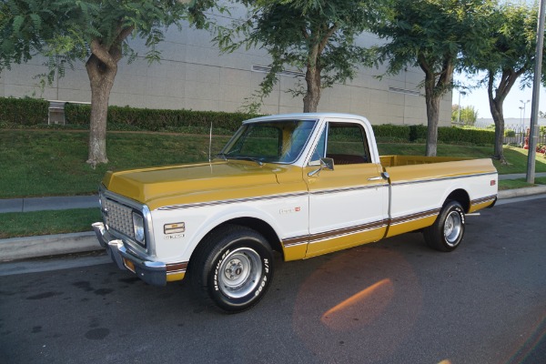 Used 1972 Chevrolet C10 1/2 Ton Cheyenne Fleetside Long Bed Pick Up  | Torrance, CA