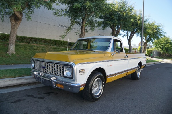 Used 1972 Chevrolet C10 1/2 Ton Cheyenne Fleetside Long Bed Pick Up  | Torrance, CA