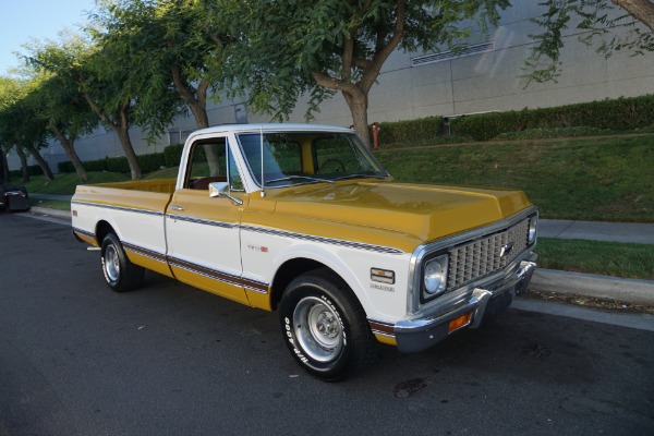 Used 1972 Chevrolet C10 1/2 Ton Cheyenne Fleetside Long Bed Pick Up  | Torrance, CA